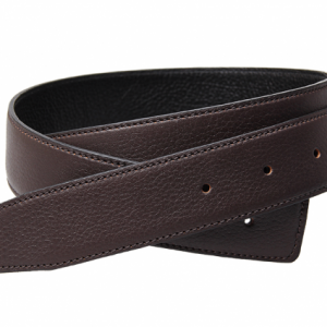 Alternative view of Reversible Belt in Dark Brown 32mm