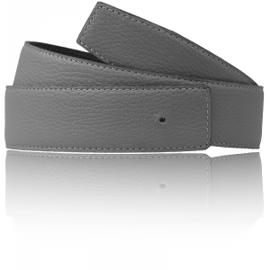 Wechselgürtel Taupe Schwarz Damen & Herren 32mm / 40mm Ledergürtel ohne Schnalle für H Gürtelschnalle